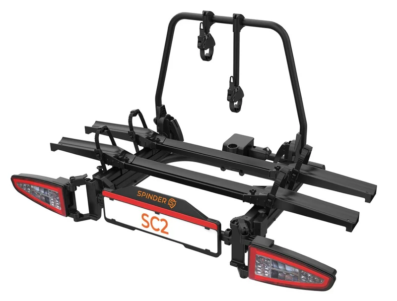 Porte-vélos 2 vélos SPINDER SC2 Spécial Portes battantes Fourgon