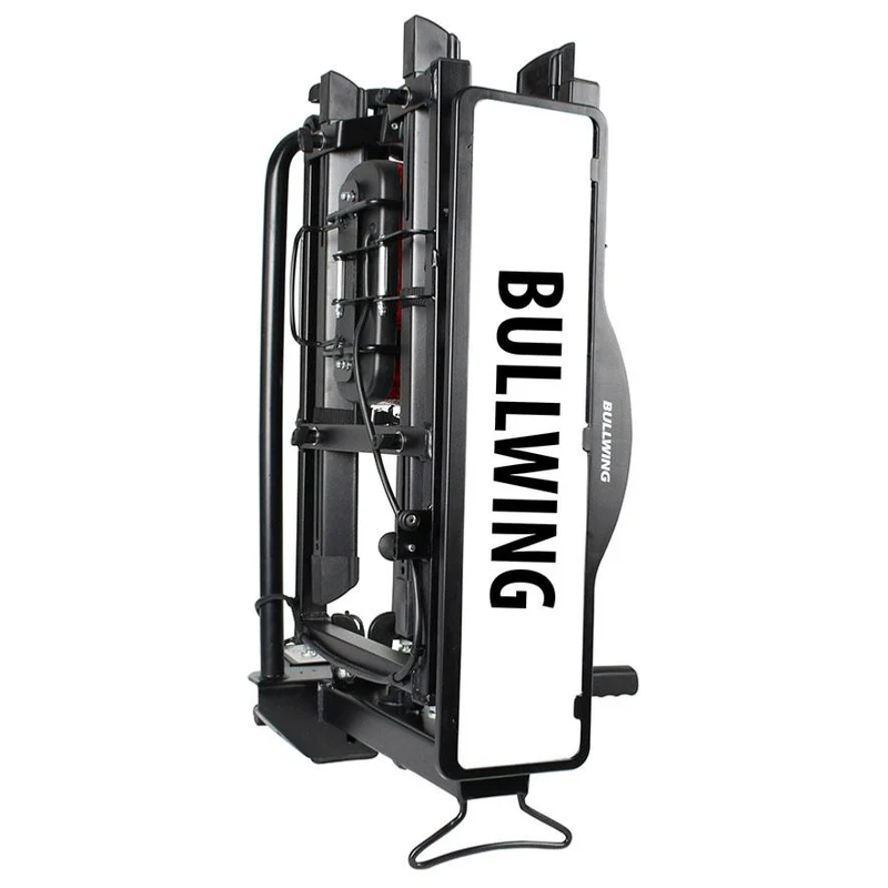 Porte-vélos d'attelage plateforme pour 2 vélos Bullwing SR5