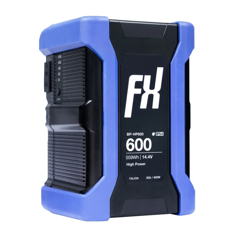 Fxlion Batterie Étanche Haute Puissance 14,4 V/559 Wh V-Mount
