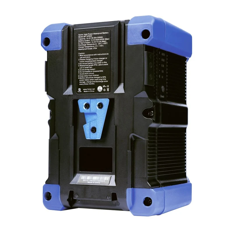Fxlion Batterie Étanche Haute Puissance 14,4 V/559 Wh V-Mount