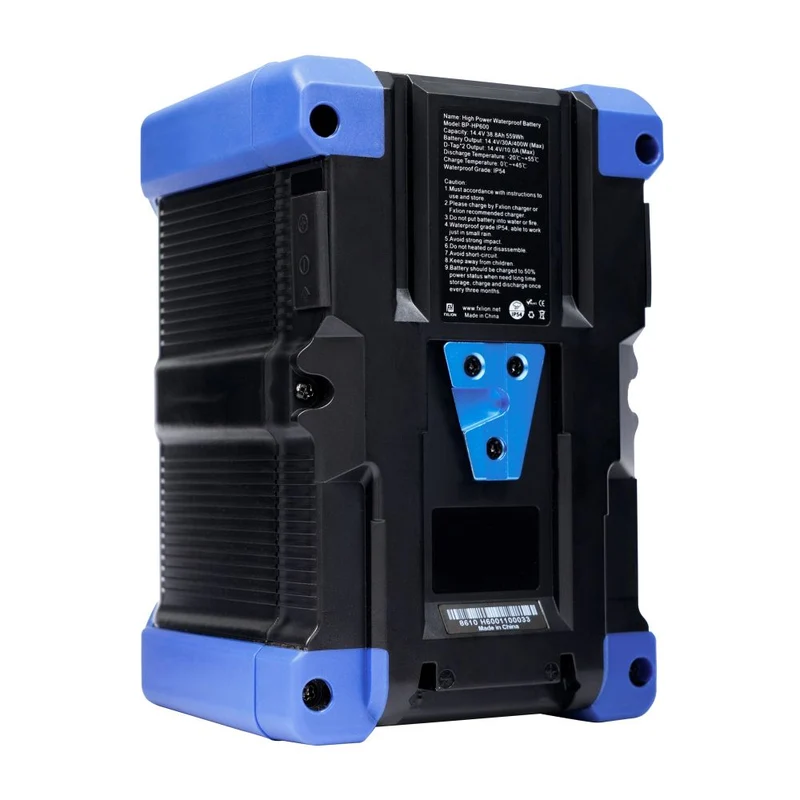 Fxlion Batterie Étanche Haute Puissance 14,4 V/559 Wh V-Mount