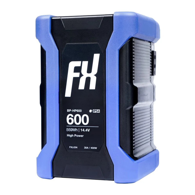 Fxlion Batterie Étanche Haute Puissance 14,4 V/559 Wh V-Mount