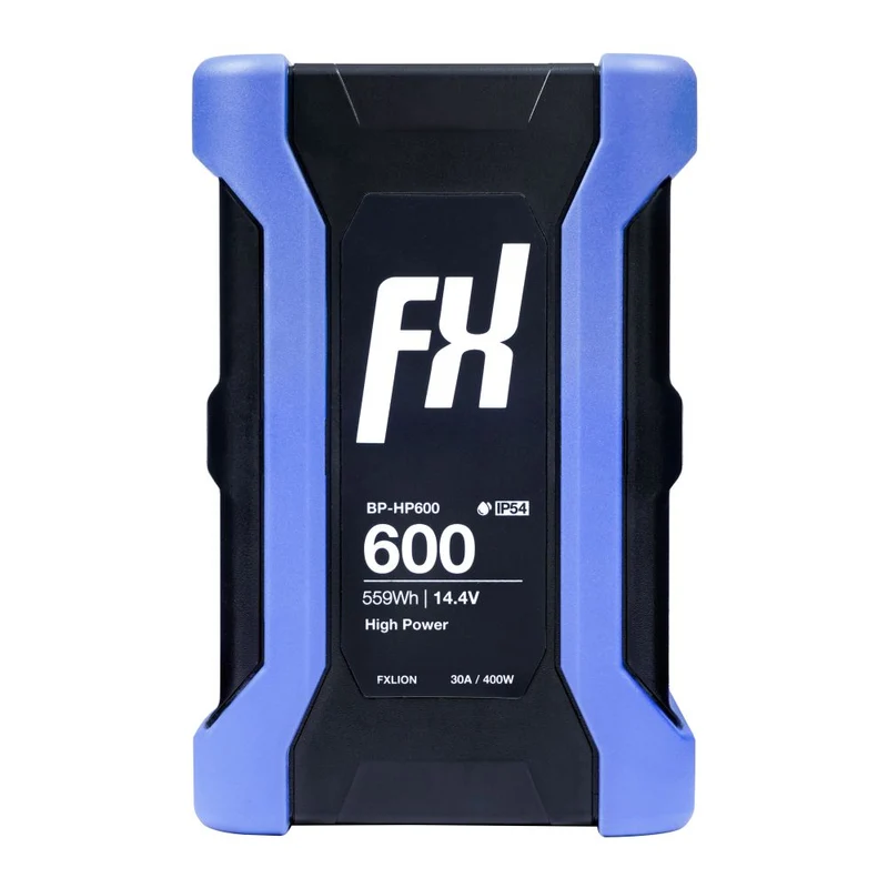 Fxlion Batterie Étanche Haute Puissance 14,4 V/559 Wh V-Mount