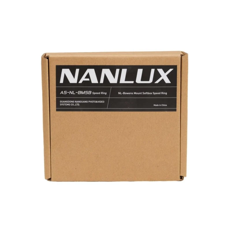Nanlux NL-Bowens Adaptateur de boîte à lumière Monture