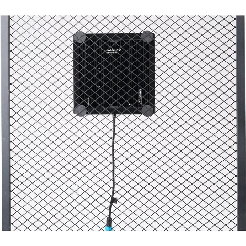 Nanlite Adaptateur de base magnétique avec jeu de filetage 1/4"-20