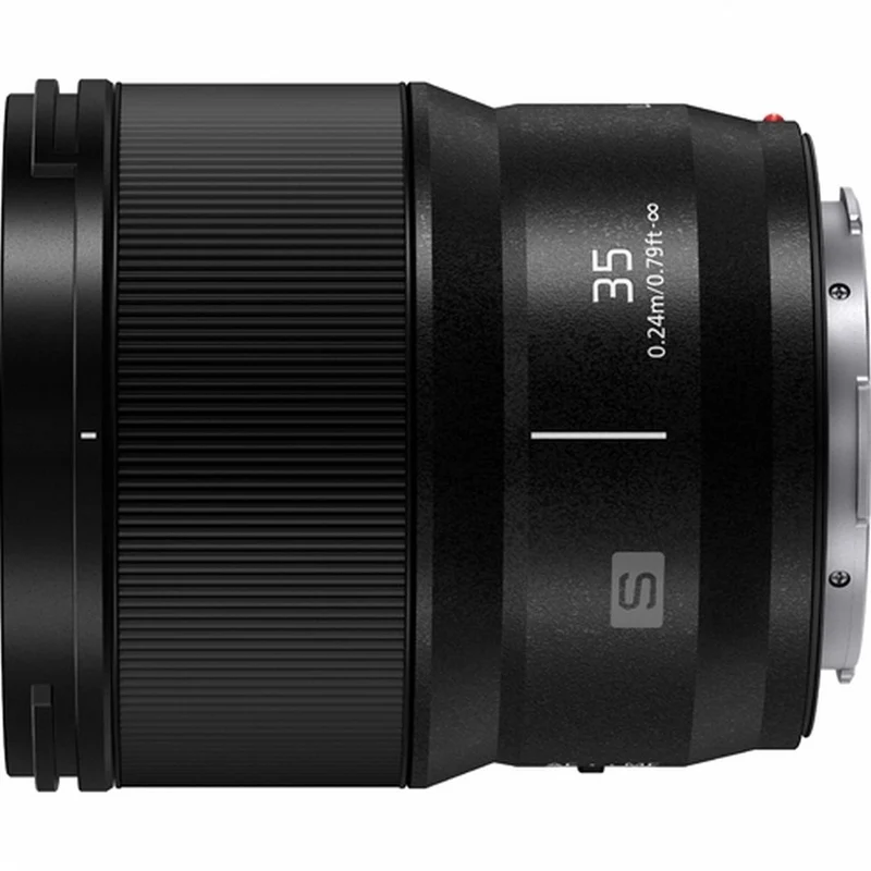 Panasonic Lumix S9 Boîtier Foncé Olive + Lumix S 35mm f/1.8