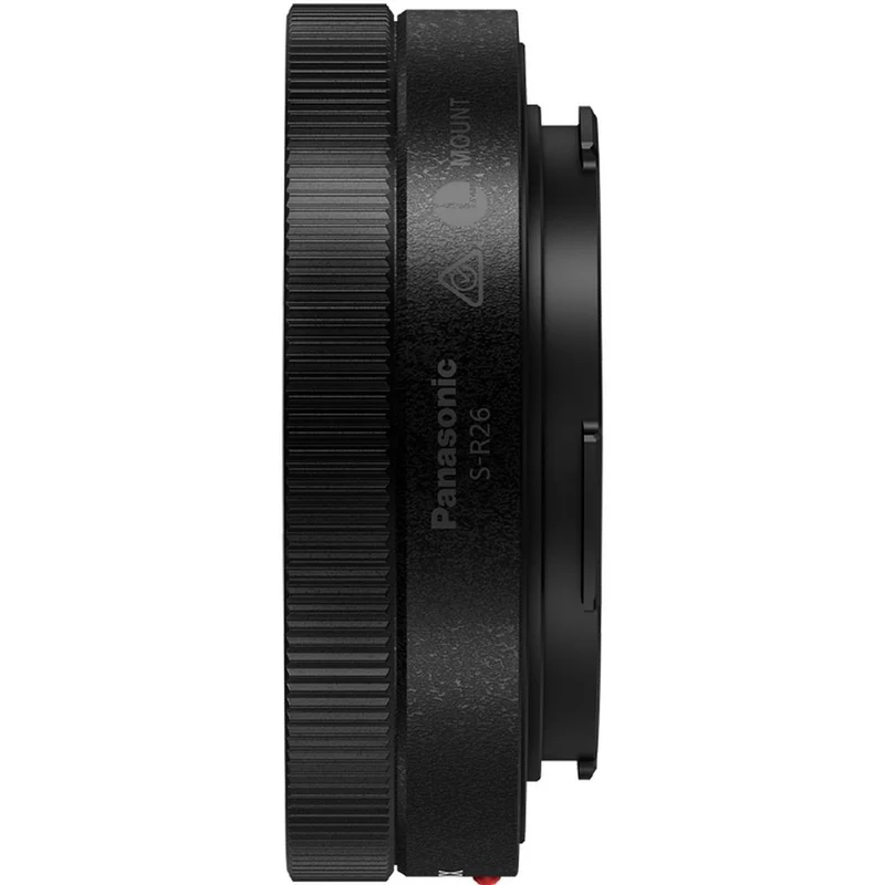 Panasonic Lumix S9 Boîtier Foncé Olive + Lumix S 26mm f/8 Mise au point manuelle