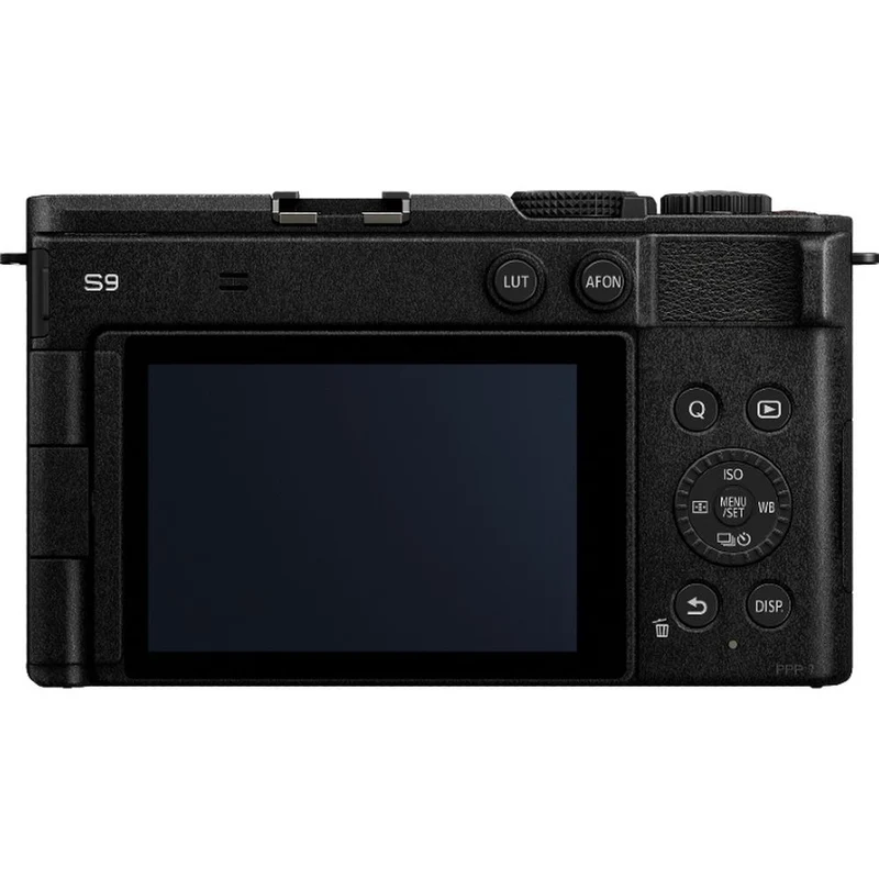 Panasonic Lumix S9 Boîtier Jet Noir + Lumix S 85mm f/1.8