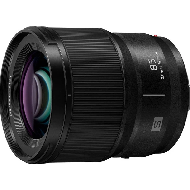 Panasonic Lumix S9 Boîtier Jet Noir + Lumix S 85mm f/1.8