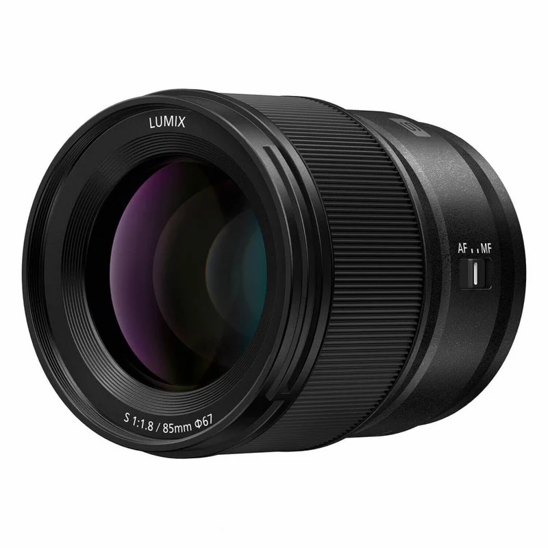 Panasonic Lumix S9 Boîtier Jet Noir + Lumix S 85mm f/1.8