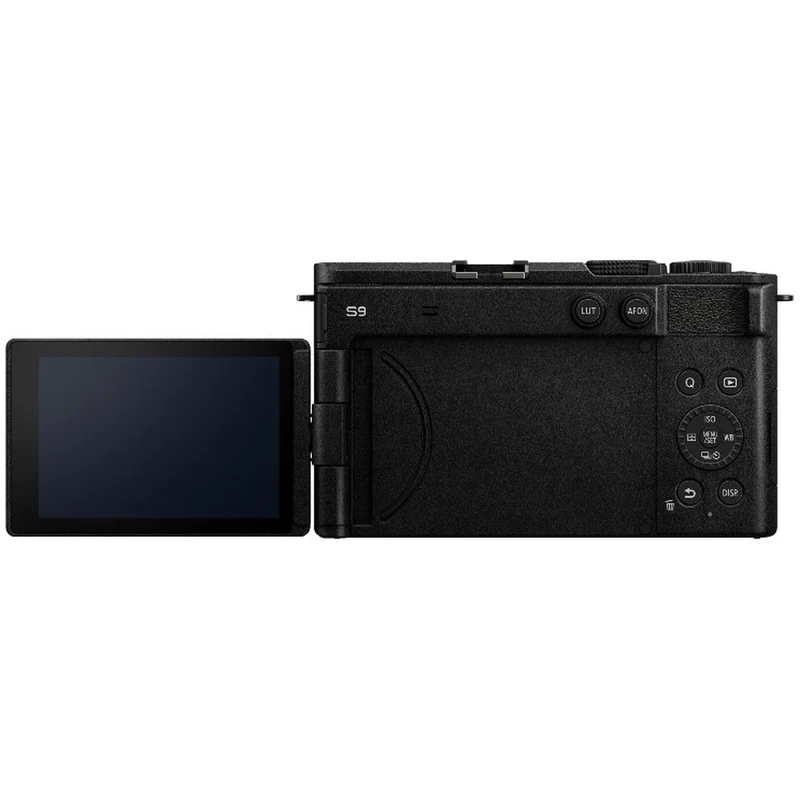 Panasonic Lumix S9 Boîtier Jet Noir + Lumix S 26mm f/8 Mise au Point Manuelle