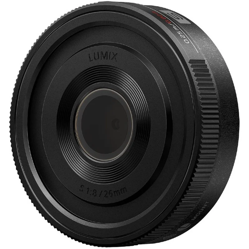 Panasonic Lumix S9 Boîtier Jet Noir + Lumix S 26mm f/8 Mise au Point Manuelle