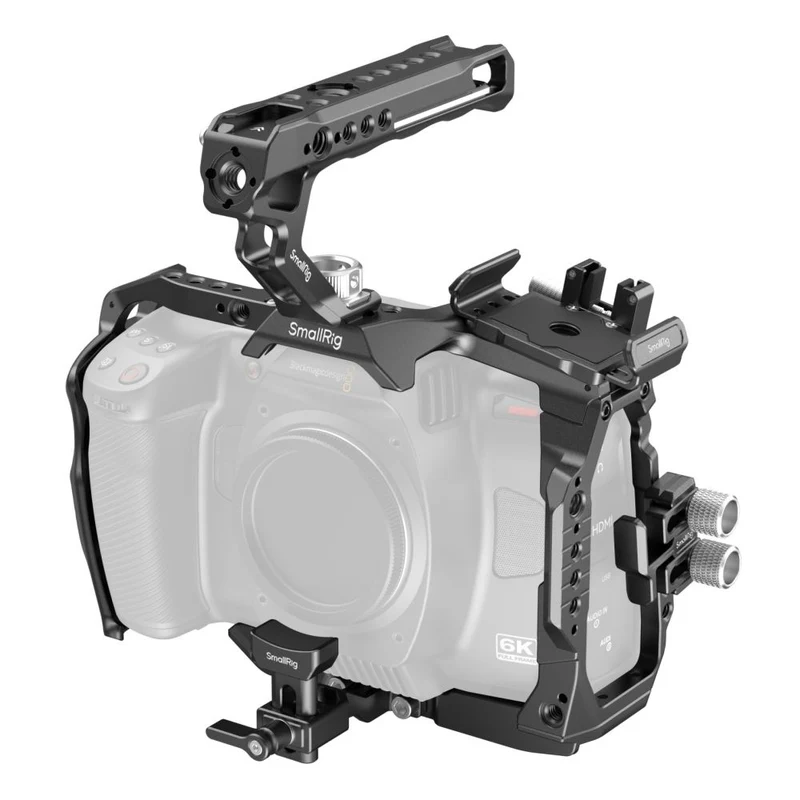 SmallRig Kit de cage de base pour Blackmagic Design Cinema Appareil photo 6K 4574