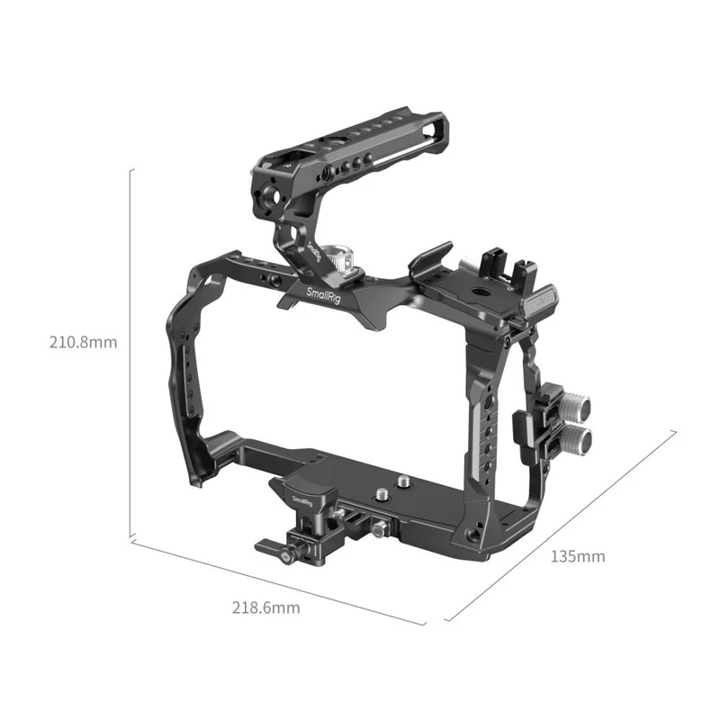 SmallRig Kit de cage de base pour Blackmagic Design Cinema Appareil photo 6K 4574