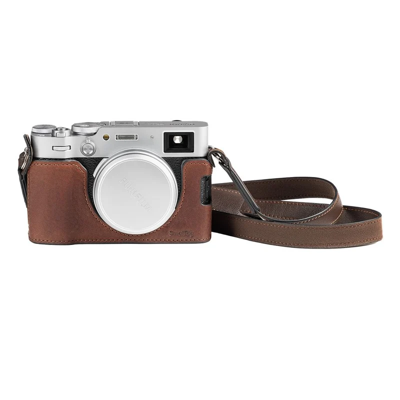SmallRig Mallette en cuir pour Fujifilm X100VI (marron) 4699
