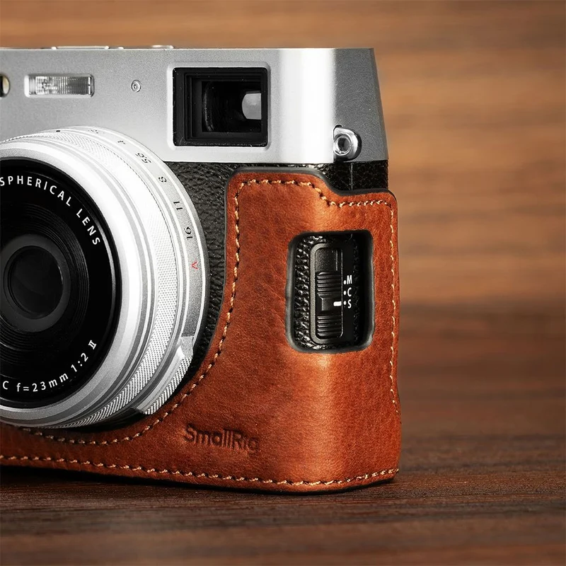 SmallRig Mallette en cuir pour Fujifilm X100VI (marron) 4699