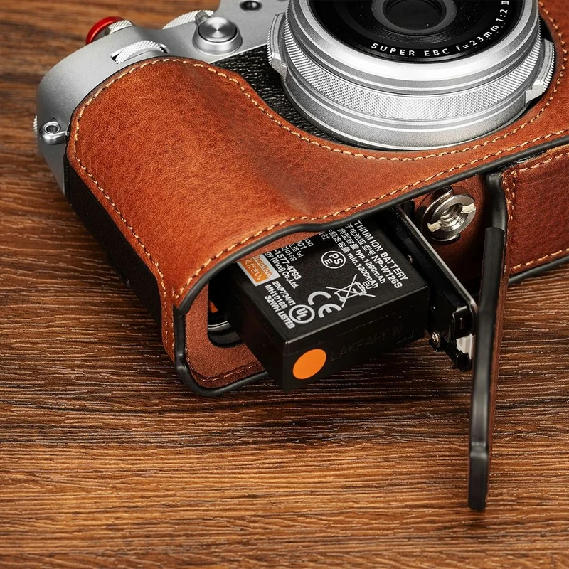 SmallRig Mallette en cuir pour Fujifilm X100VI (marron) 4699