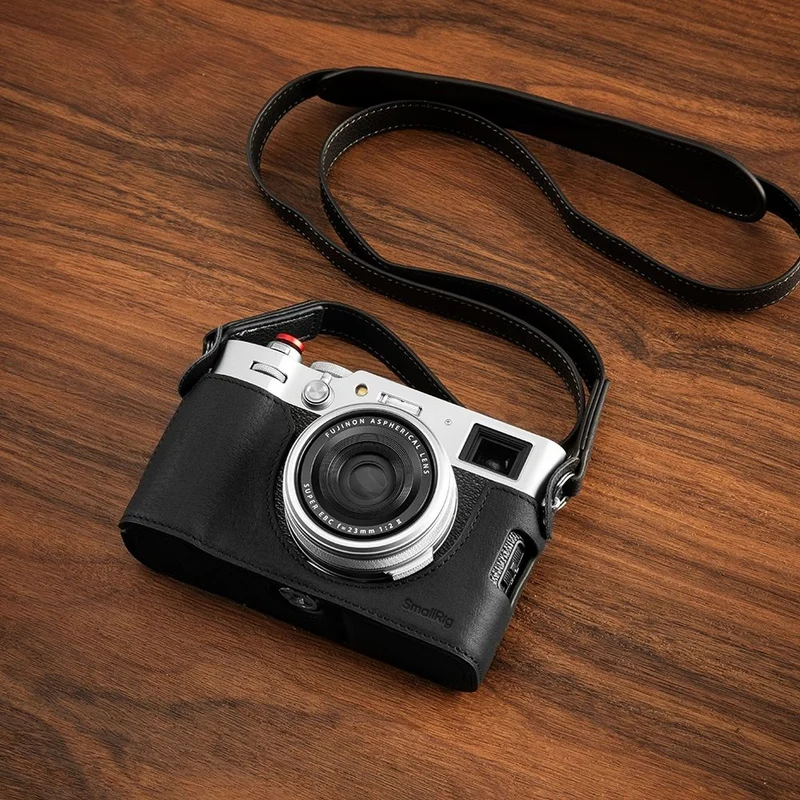 SmallRig Mallette en cuir pour Fujifilm X100VI (noir) 4700