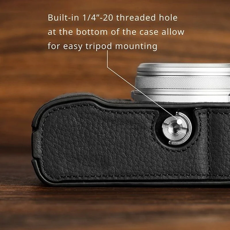 SmallRig Mallette en cuir pour Fujifilm X100VI (noir) 4700