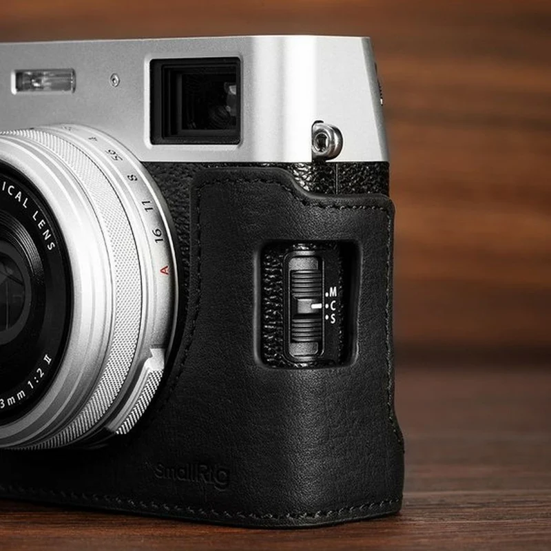 SmallRig Mallette en cuir pour Fujifilm X100VI (noir) 4700