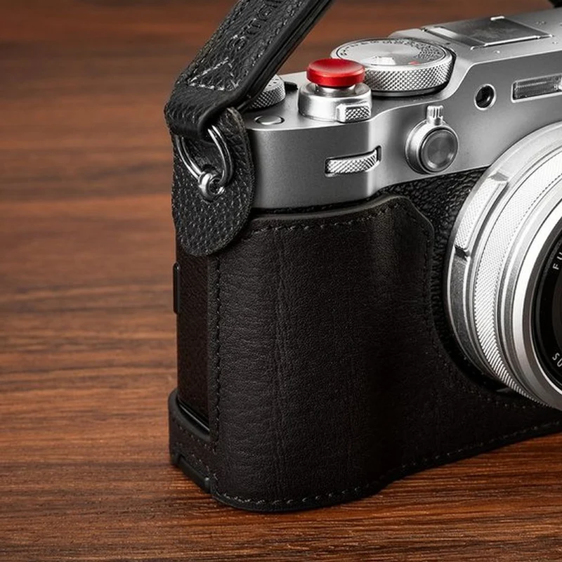 SmallRig Mallette en cuir pour Fujifilm X100VI (noir) 4700