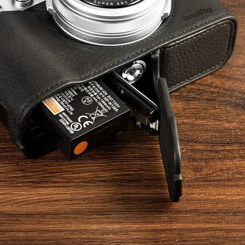 SmallRig Mallette en cuir pour Fujifilm X100VI (noir) 4700