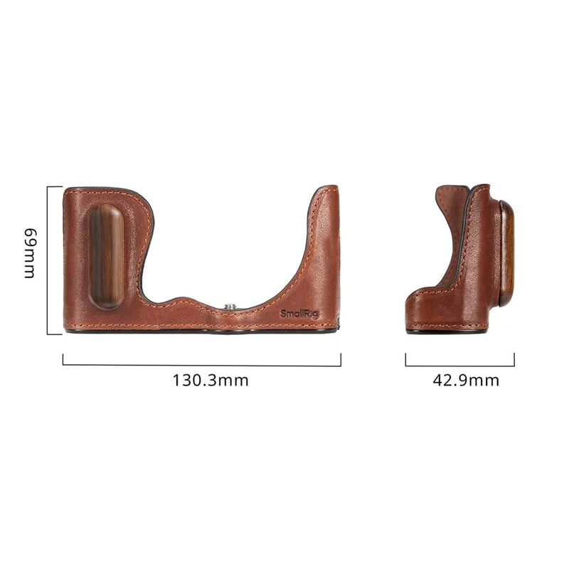 SmallRig Mallette en cuir pour Panasonic LUMIX S9 4703