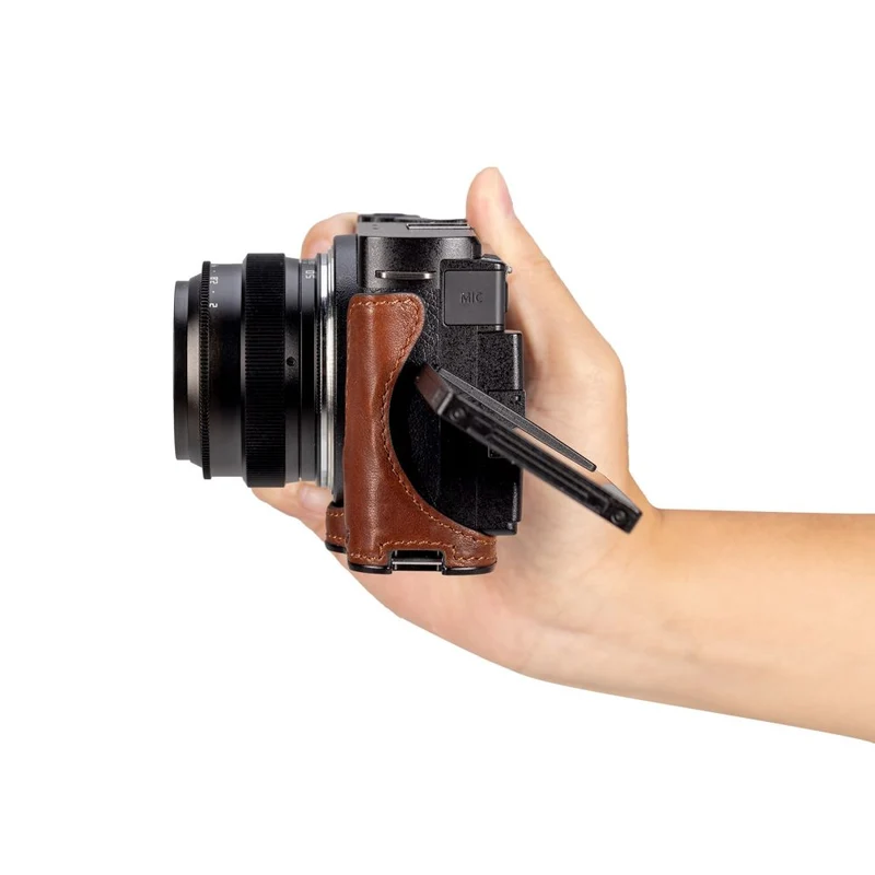SmallRig Mallette en cuir pour Panasonic LUMIX S9 4703