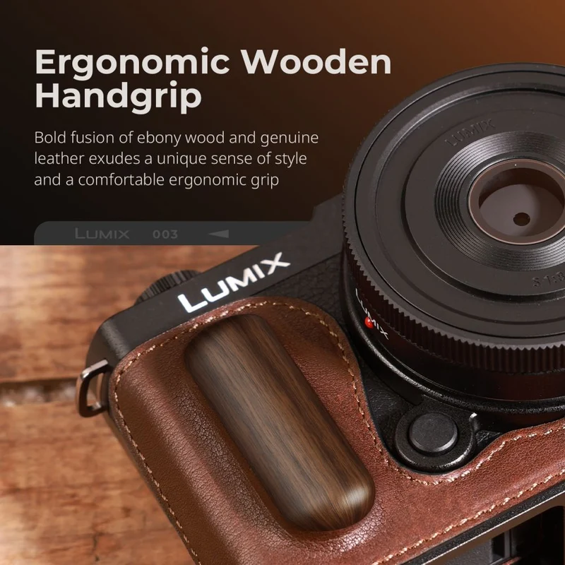 SmallRig Mallette en cuir pour Panasonic LUMIX S9 4703
