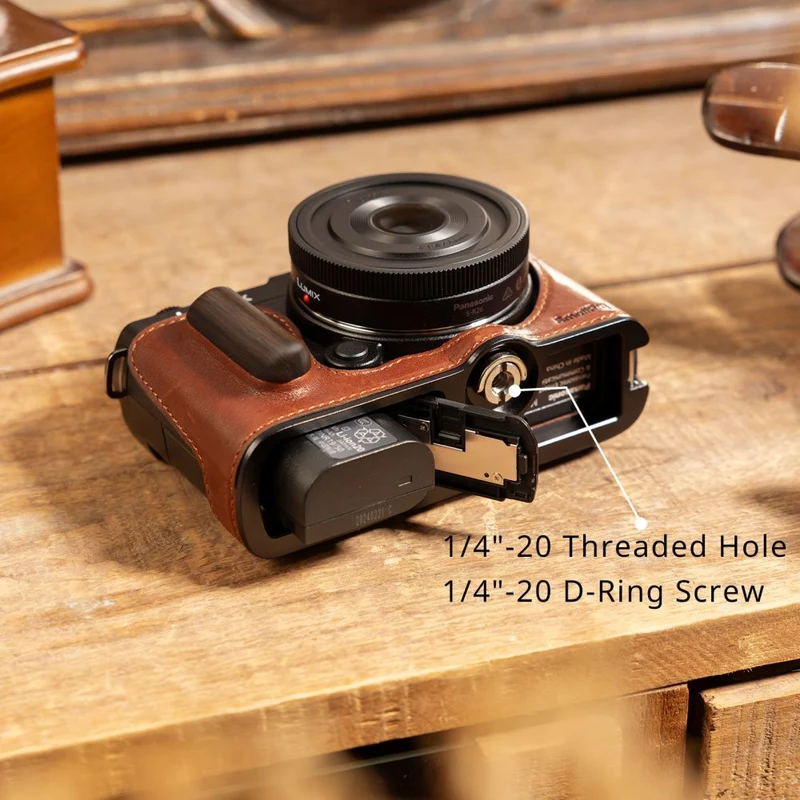 SmallRig Mallette en cuir pour Panasonic LUMIX S9 4703