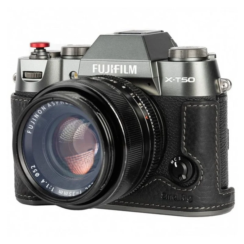 SmallRig Kit de sacoche en cuir pour Fujifilm X-T50 (noir) 4709