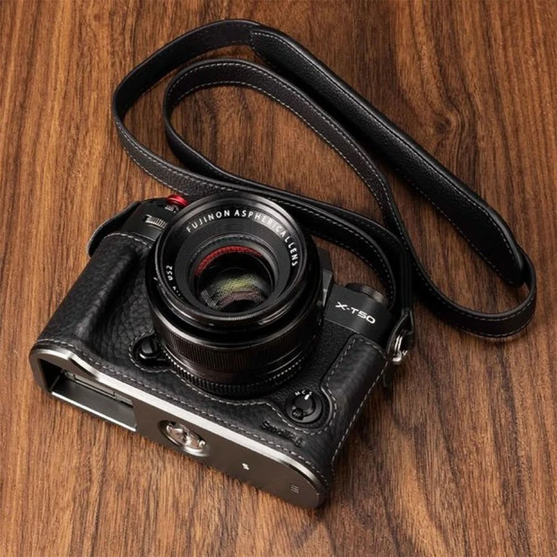 SmallRig Kit de sacoche en cuir pour Fujifilm X-T50 (noir) 4709