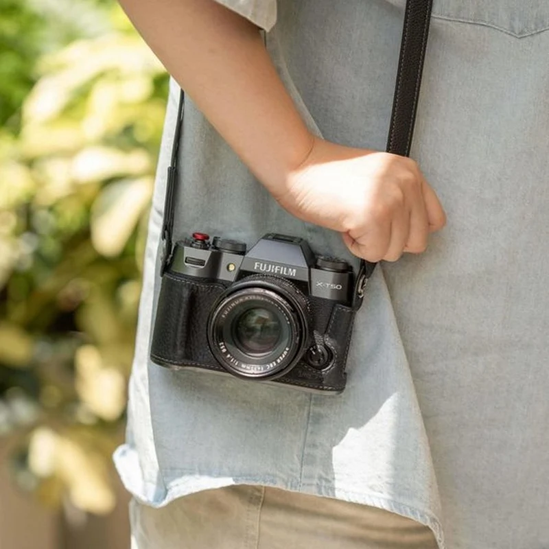 SmallRig Kit de sacoche en cuir pour Fujifilm X-T50 (noir) 4709