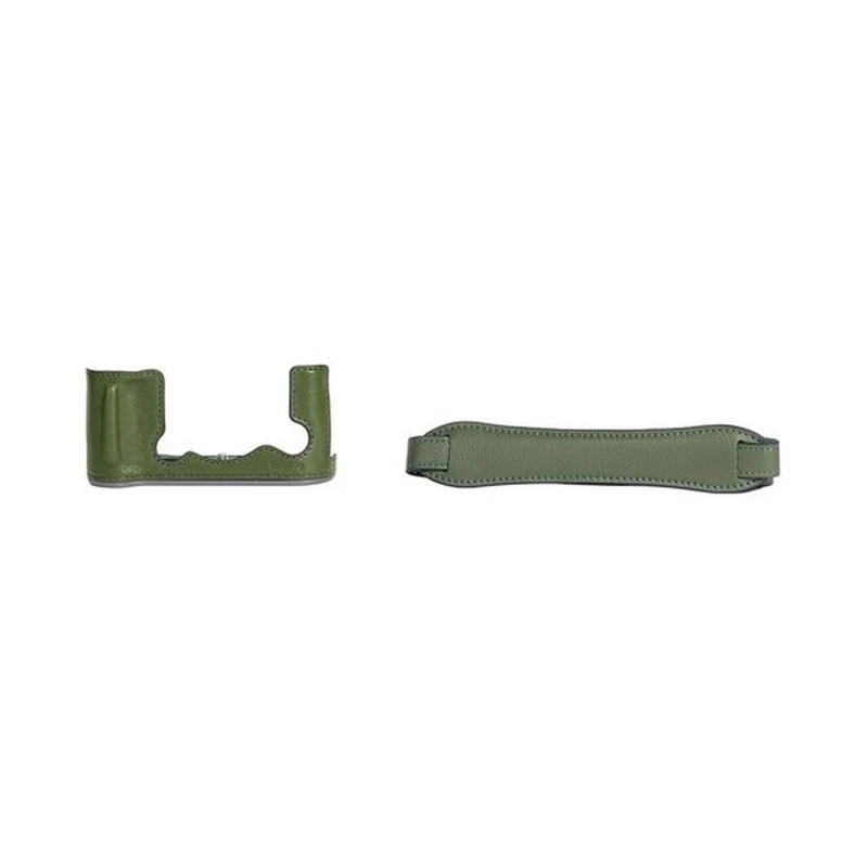 SmallRig Kit de sacoche en cuir pour Fujifilm X-T50 (vert) 4711