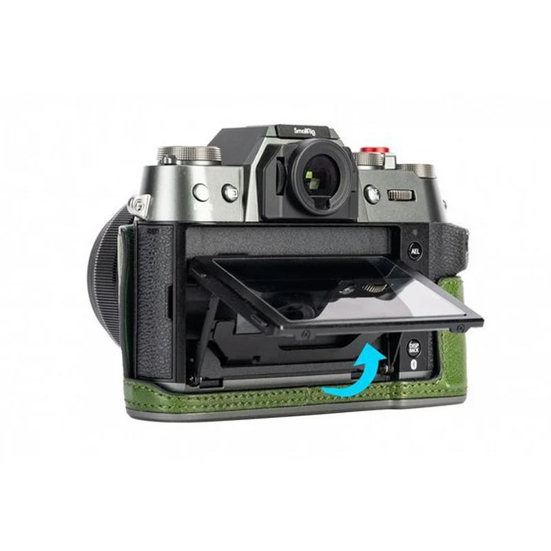 SmallRig Kit de sacoche en cuir pour Fujifilm X-T50 (vert) 4711