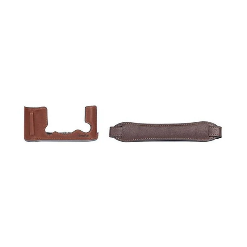 SmallRig Kit de sacoche en cuir pour Fujifilm X-T50 (marron) 4710