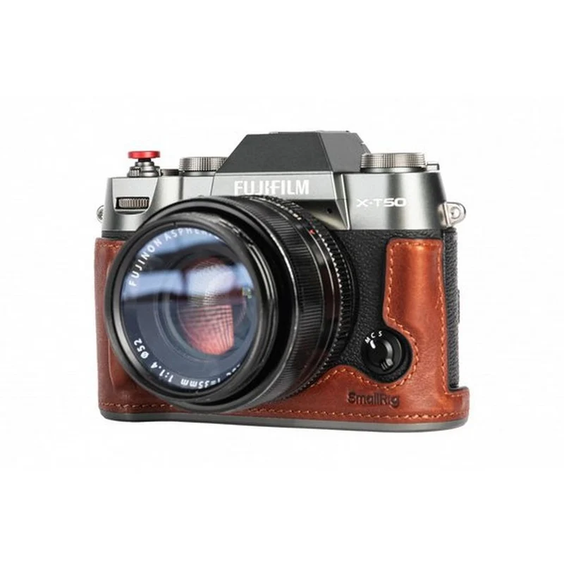 SmallRig Kit de sacoche en cuir pour Fujifilm X-T50 (marron) 4710
