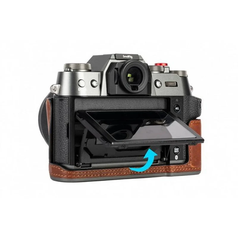 SmallRig Kit de sacoche en cuir pour Fujifilm X-T50 (marron) 4710