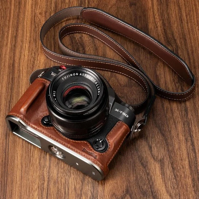 SmallRig Kit de sacoche en cuir pour Fujifilm X-T50 (marron) 4710