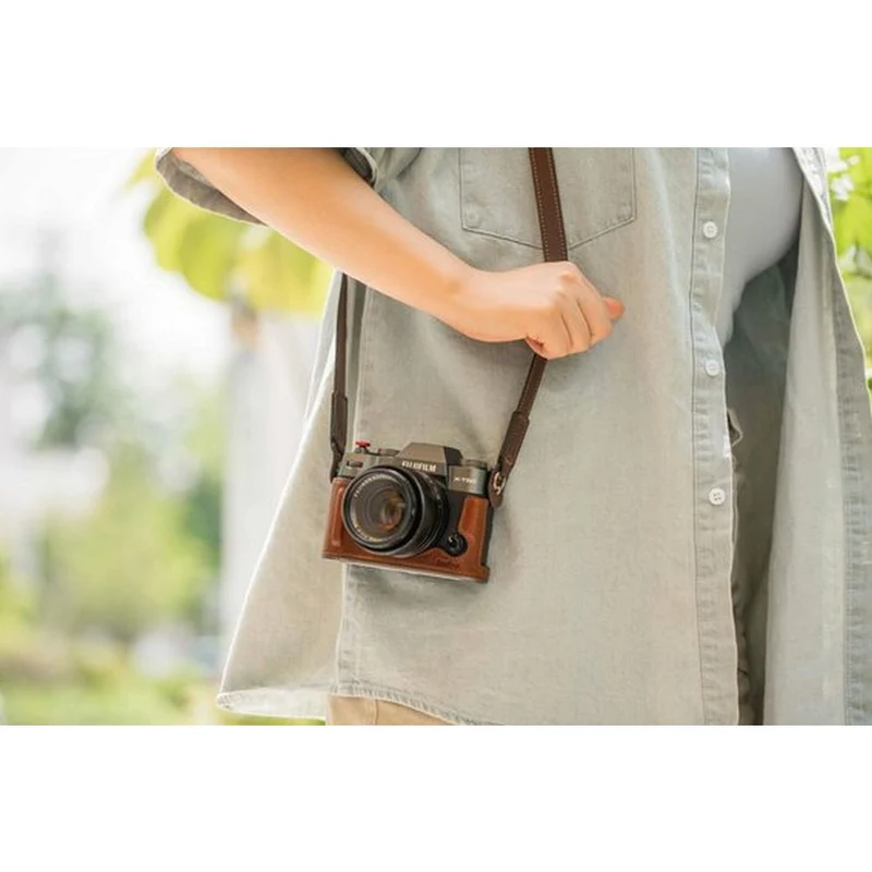 SmallRig Kit de sacoche en cuir pour Fujifilm X-T50 (marron) 4710
