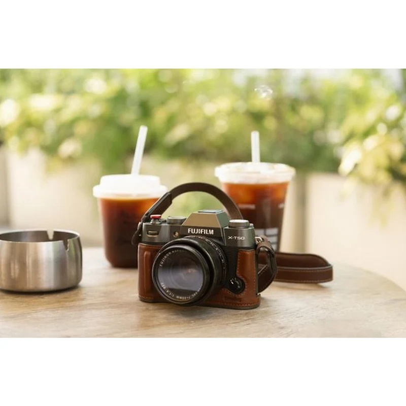 SmallRig Kit de sacoche en cuir pour Fujifilm X-T50 (marron) 4710