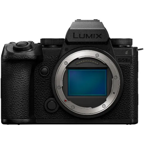 Panasonic Lumix DC-S5 IIX Boîtier + Lumix S 20-60mm f/3.5-5.6 + Lumix S 70-300mm f/4.5-5.6 Macro OIS