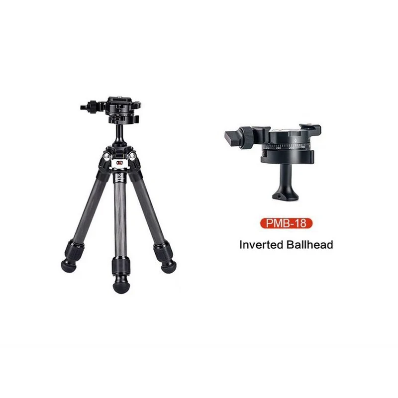 Sunwayfoto T16C20NII-T2 Trépied macro avec rotule PMB18