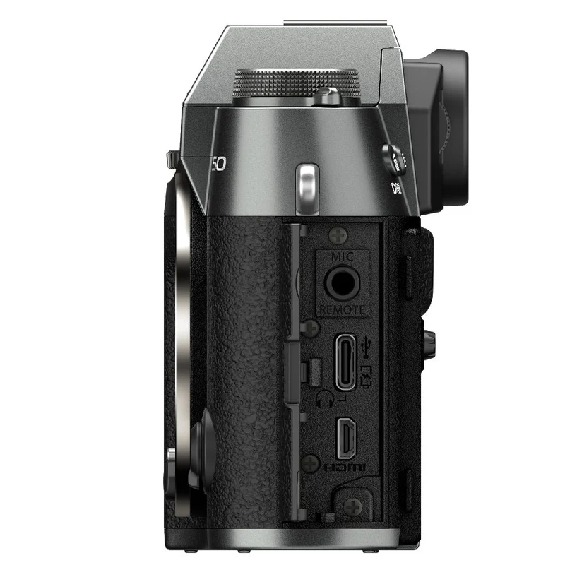 Fujifilm X-T50 Boîtier Nu anthracite argenté