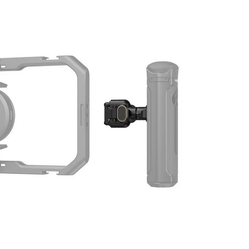 SmallRig Adaptateur rotatif à dégagement rapide pour poignée latérale 4610