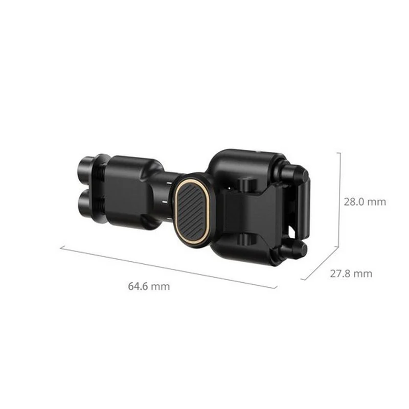 SmallRig Adaptateur rotatif à dégagement rapide pour poignée latérale 4610