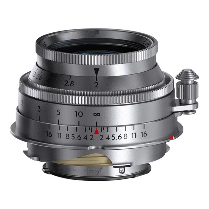 Thypoch Eureka 50mm f/2.0 M Monture, version en laiton