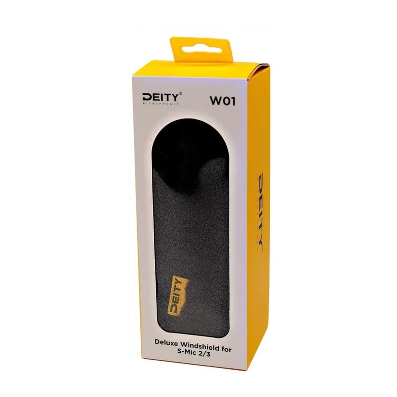 Deity W01 Deluxe Pare-brise pour S-Mic 2 et 3