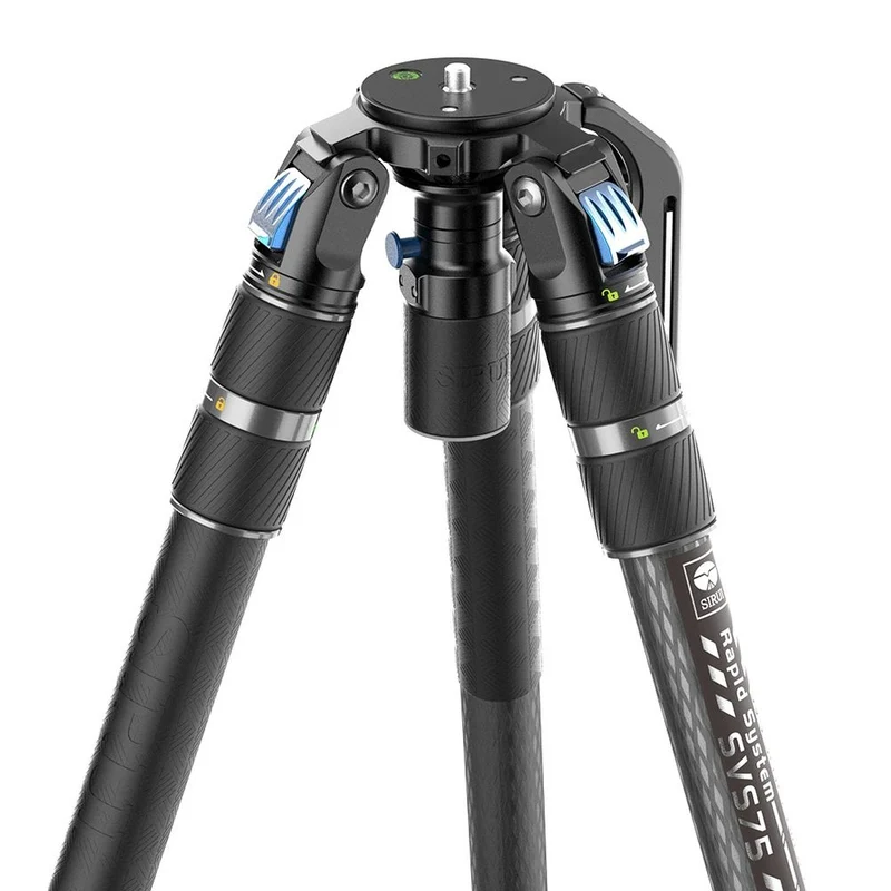 Sirui Trépied vidéo SVS75 avec tête SVH-15