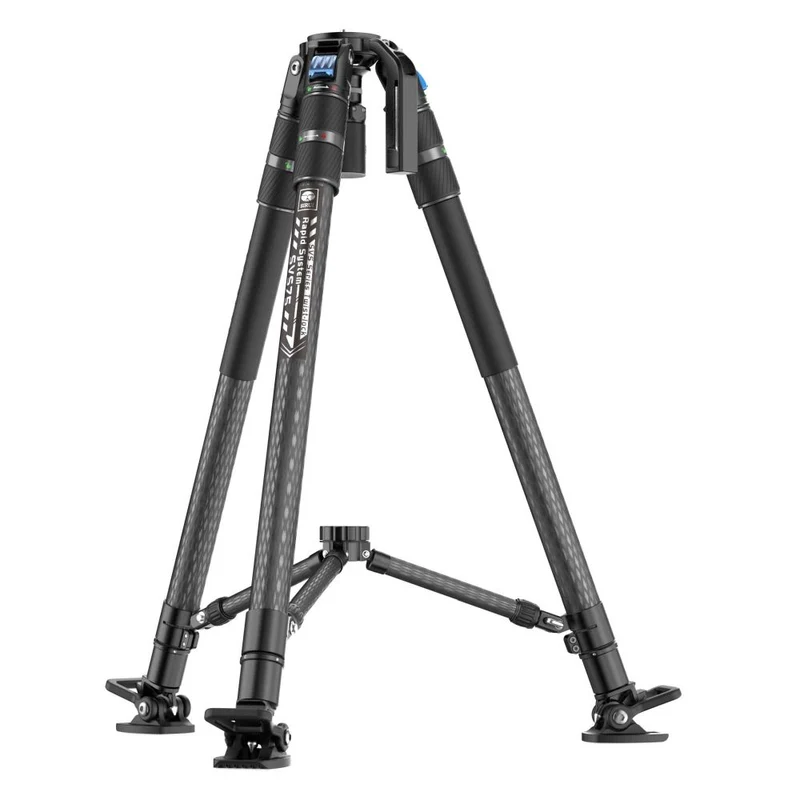 Sirui Trépied vidéo SVS75 avec tête SVH-15